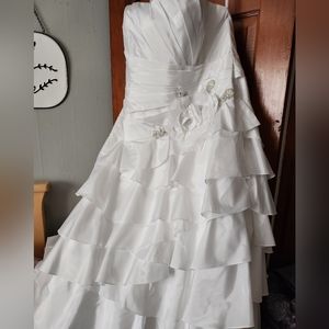 Cara mia size 20 wedding dress